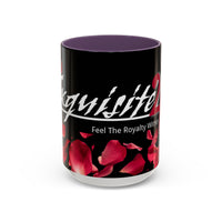 Exquisite 24 Rose Coffee Mug — 'Feel The Royalty Within' (11/15oz)