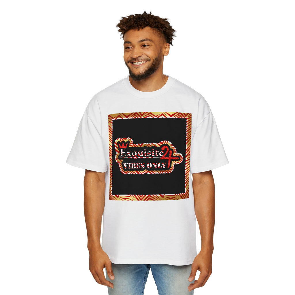 Exquisite 24 Vibes Only Patterned Frame Tee