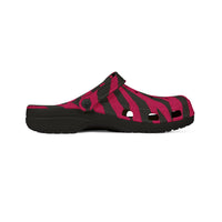 Pink Tiger Stripe EVA Foam Clogs