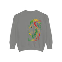 Rasta Lion Outline Sweatshirt