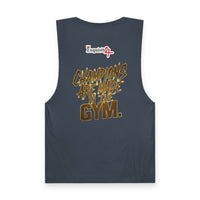 Weightlifting Graphic Gym Tank Top