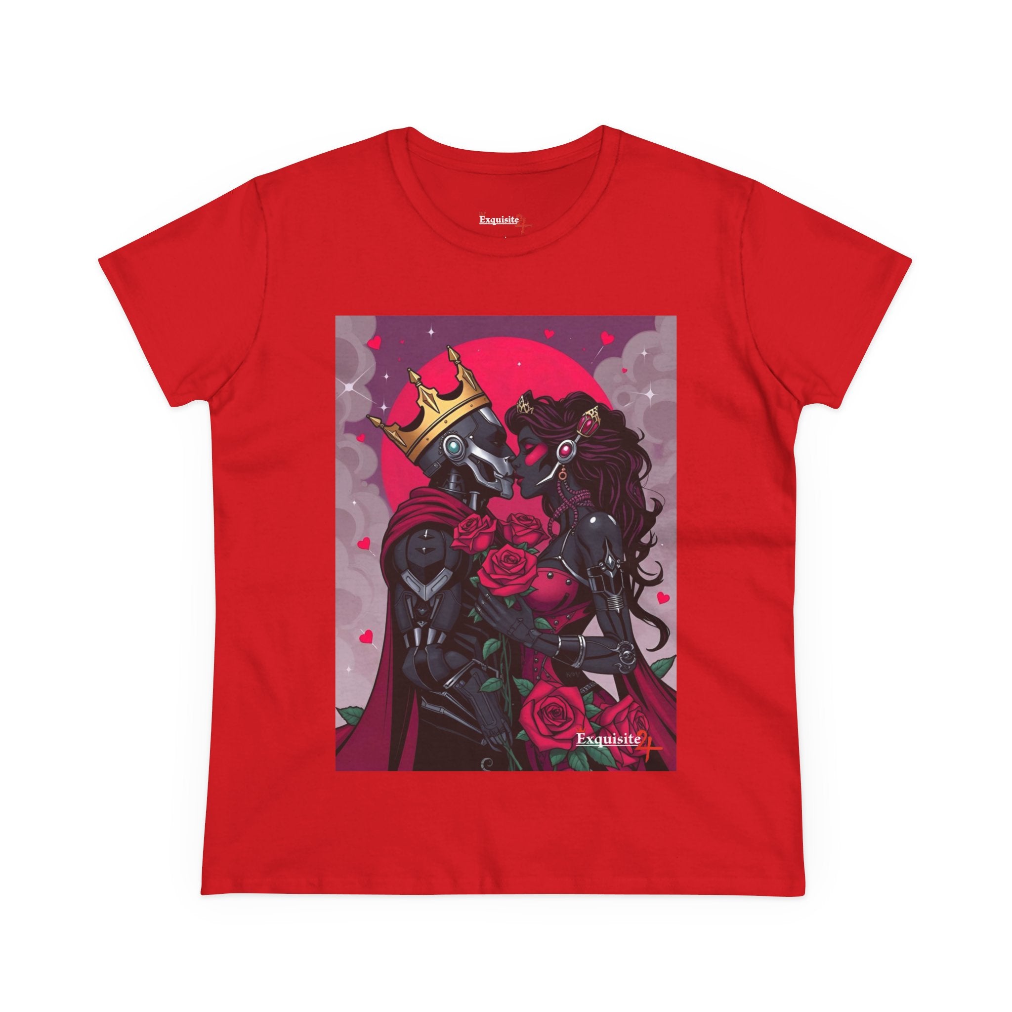 Steel Embrace Women's Graphic Tee