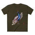 Watercolor Peacock Graphic Tee