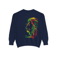 Rasta Lion Outline Sweatshirt