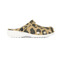 Leopard Print EVA Foam Clogs