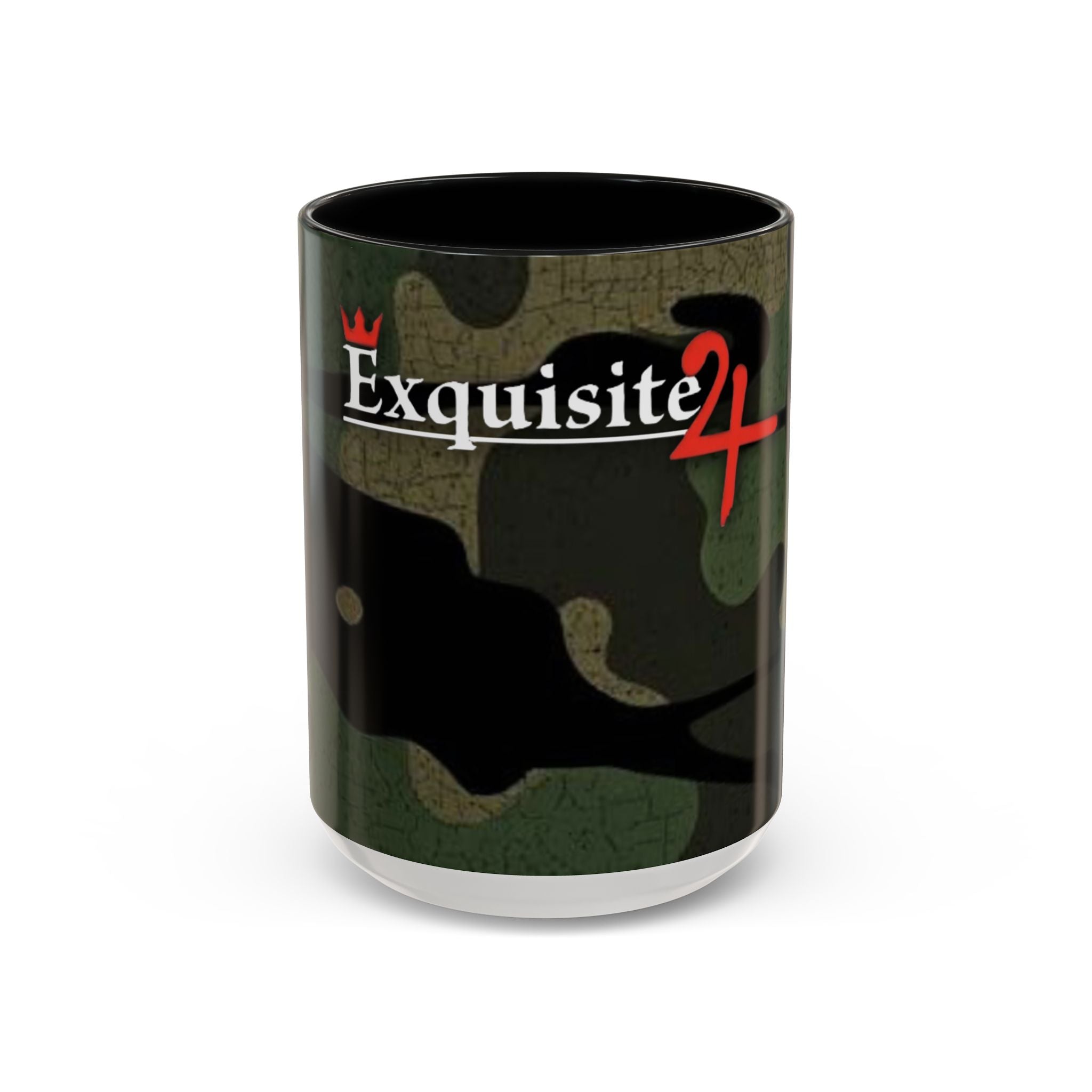 Exquisite 24 Camo Accent Coffee Mug (11/15 oz)