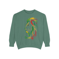 Rasta Lion Outline Sweatshirt