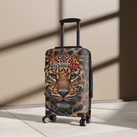 Leopard Face Suitcase