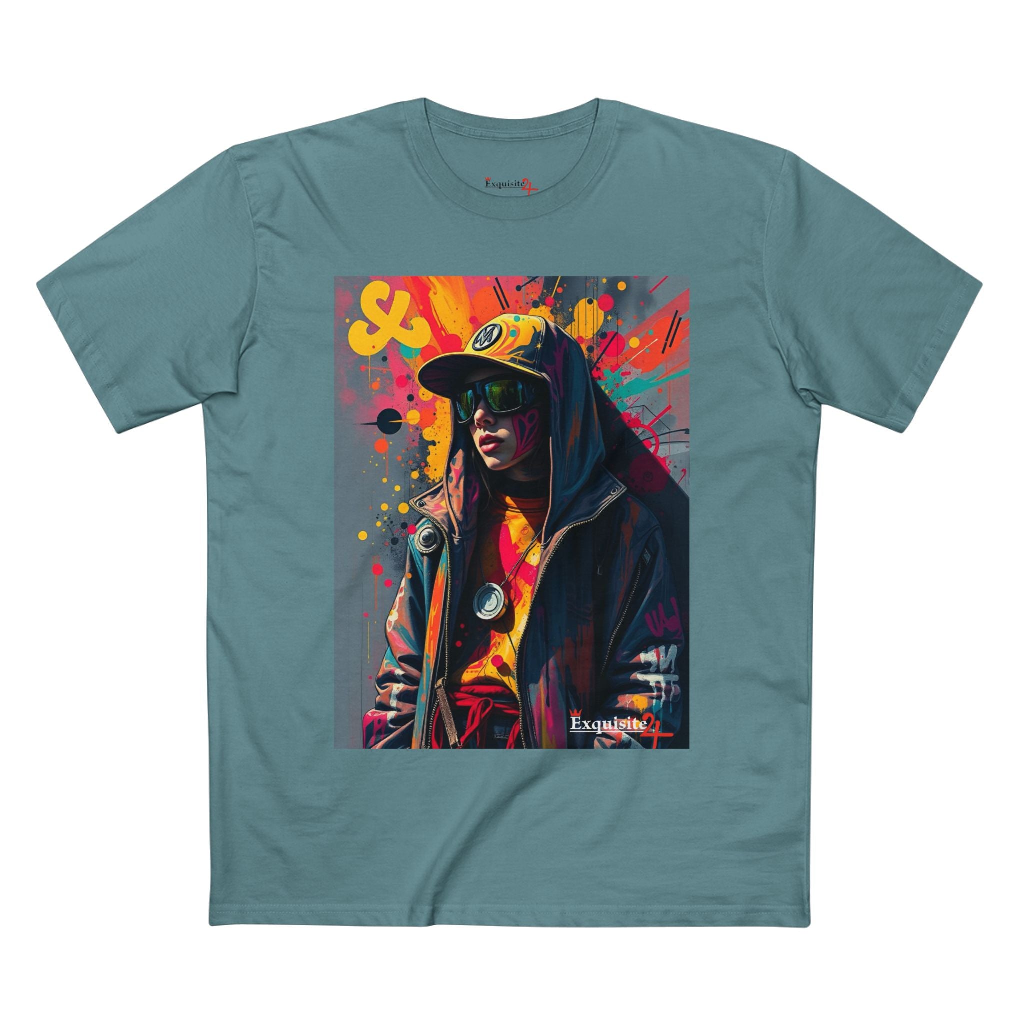 Concrete Canvas Graphic Tee
