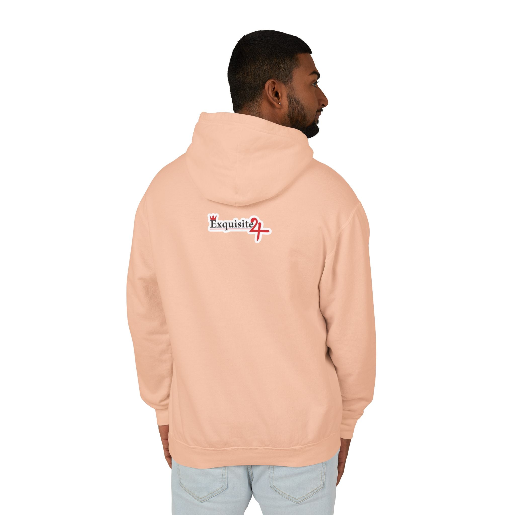Laugh Now Cry Later Skull Hoodie — Vintage Rose Graphic