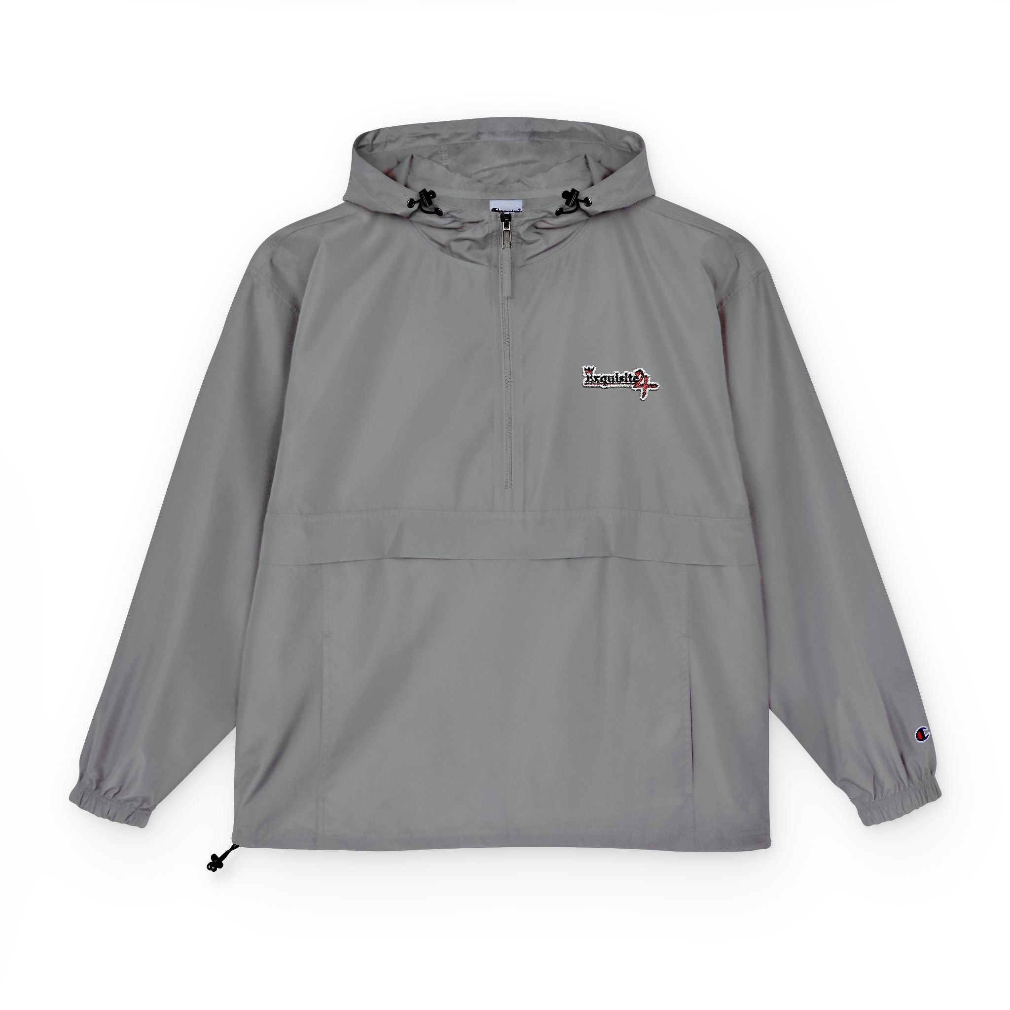 Packable Anorak Jacket — Lightweight Hooded Windbreaker