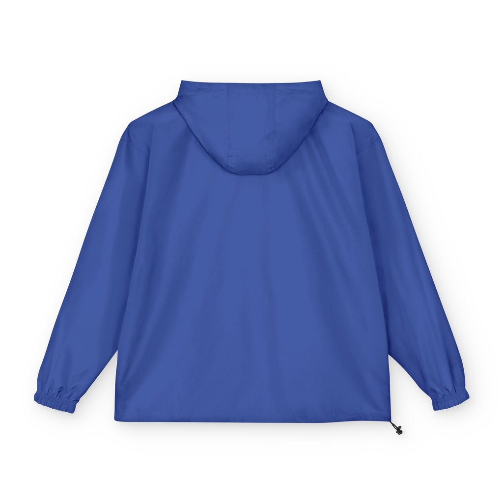 Packable Anorak Jacket — Lightweight Hooded Windbreaker