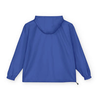 Packable Anorak Jacket — Lightweight Hooded Windbreaker