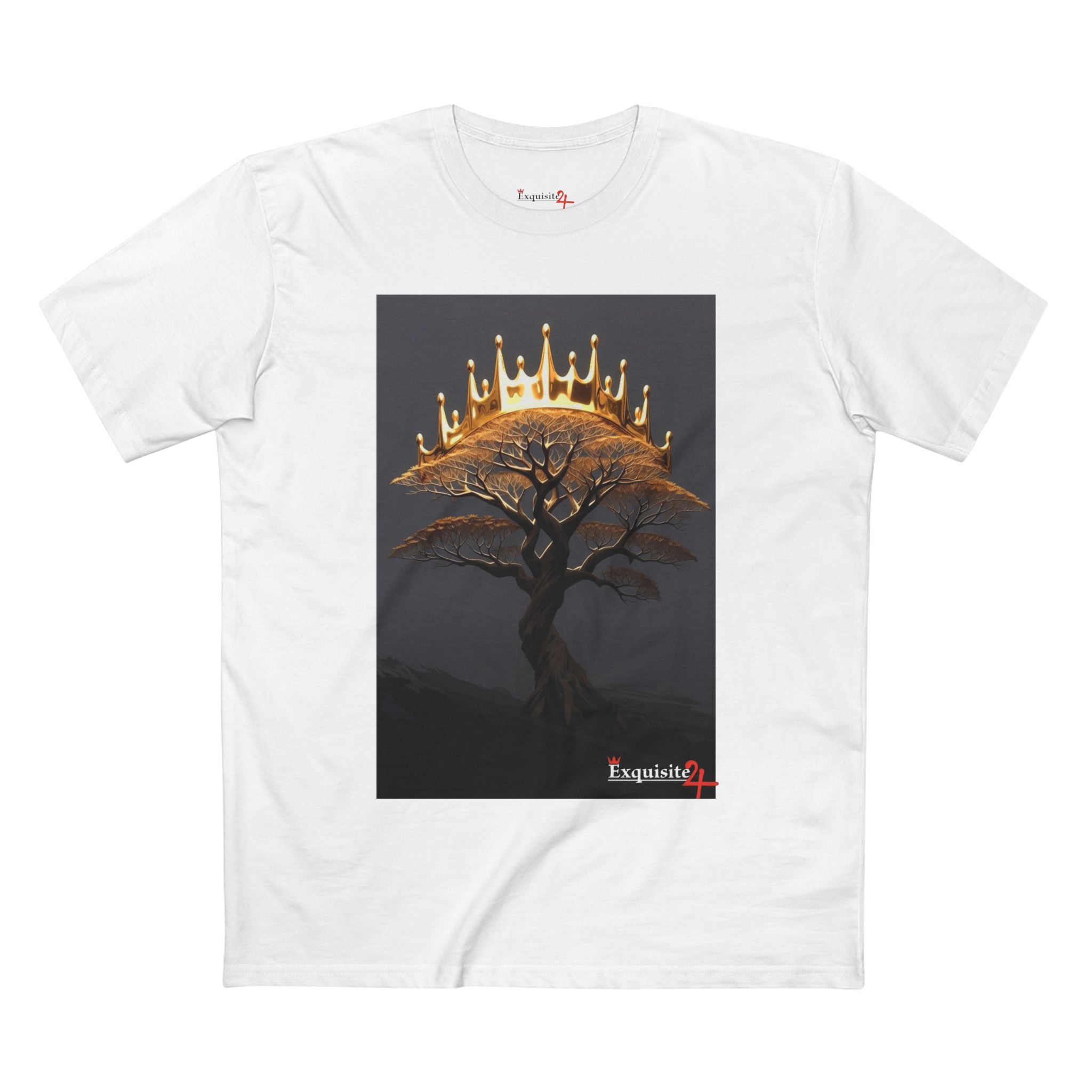 Golden Roots Graphic Tee