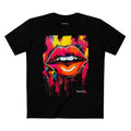 Graffiti Lip Graphic Tee