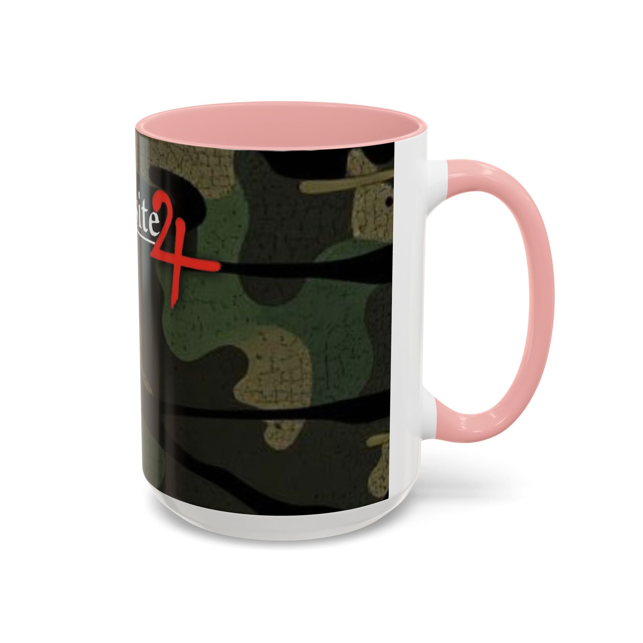 Exquisite 24 Camo Accent Coffee Mug (11/15 oz)