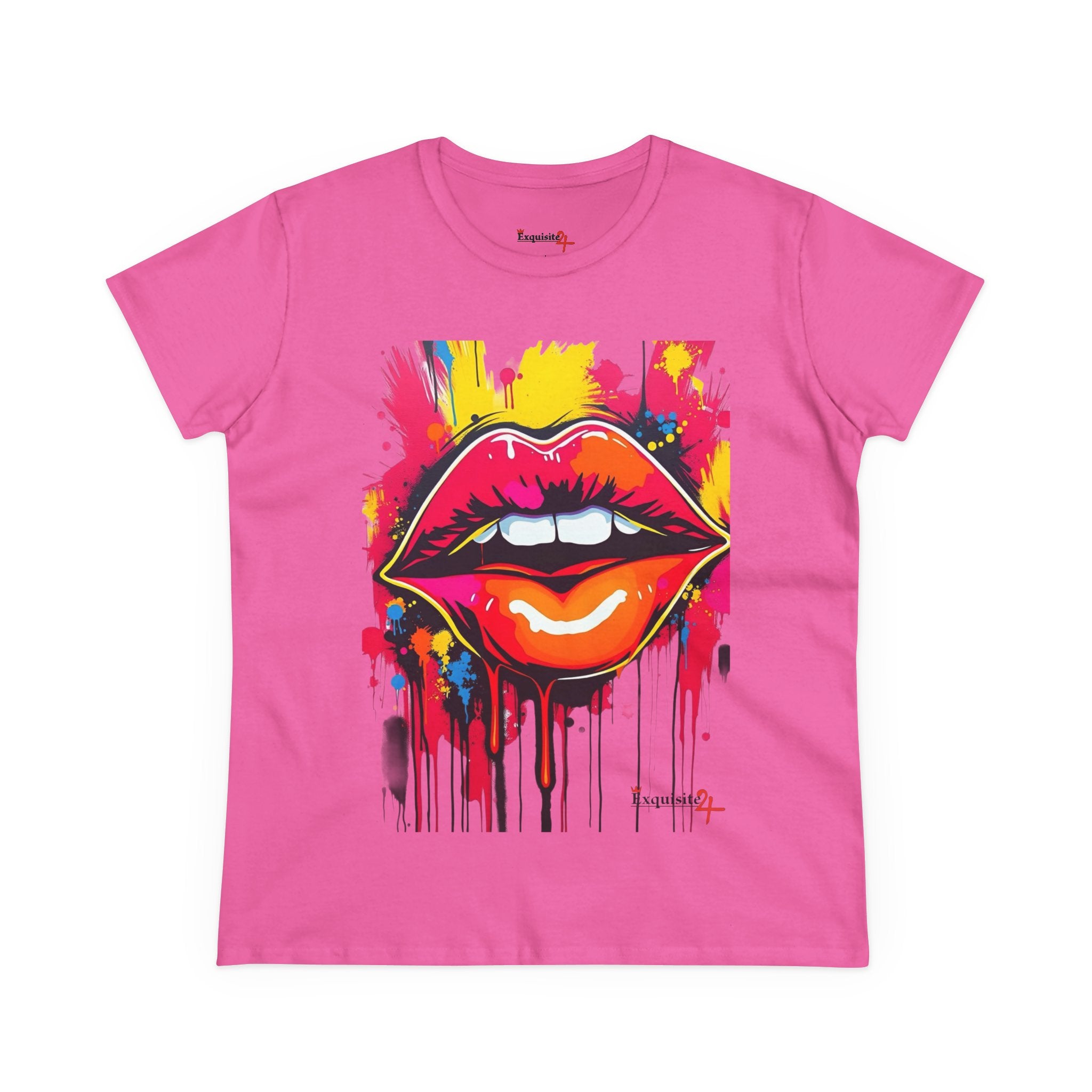 Graffiti Lip Women's Graphic Tee
