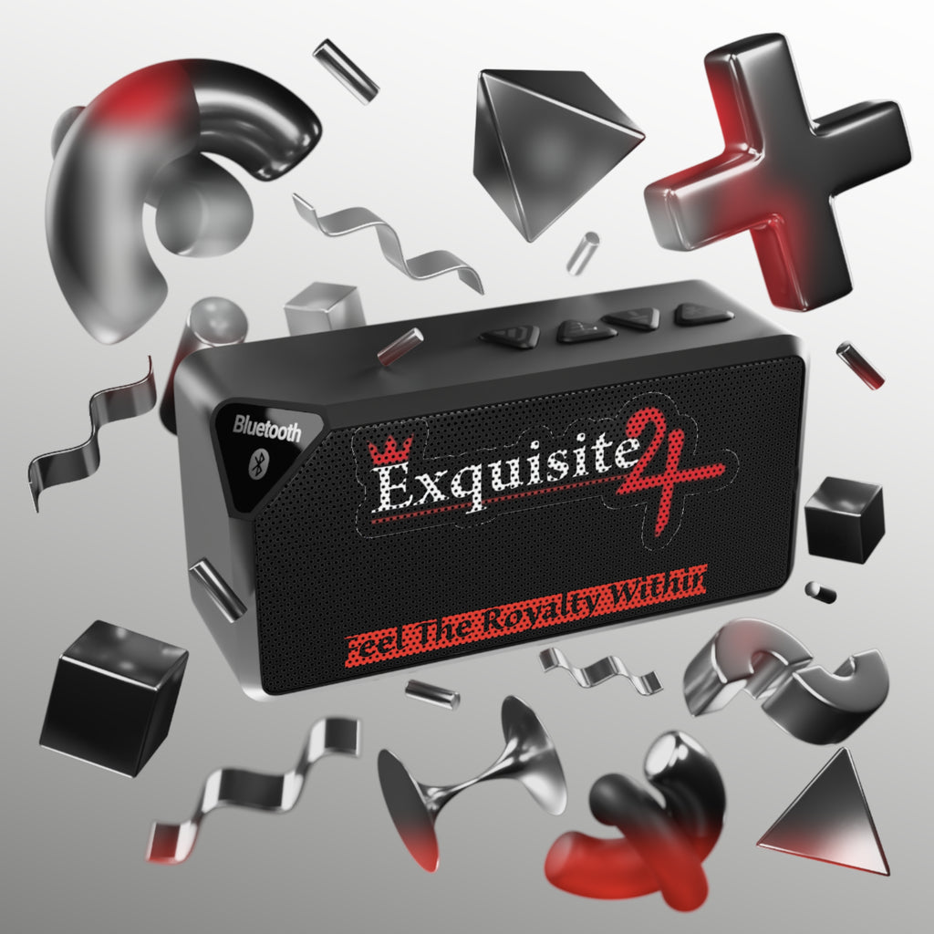 Bluetooth Speaker — Exquisite 24 Branded Portable Wireless Speaker