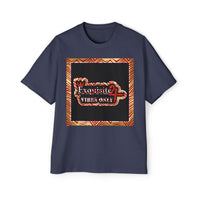 Exquisite 24 Vibes Only Patterned Frame Tee