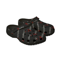 Black Exquisite 24 Pattern EVA Clog