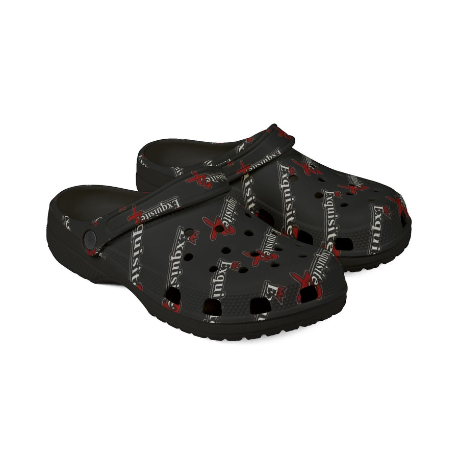 Black Exquisite 24 Pattern EVA Clog