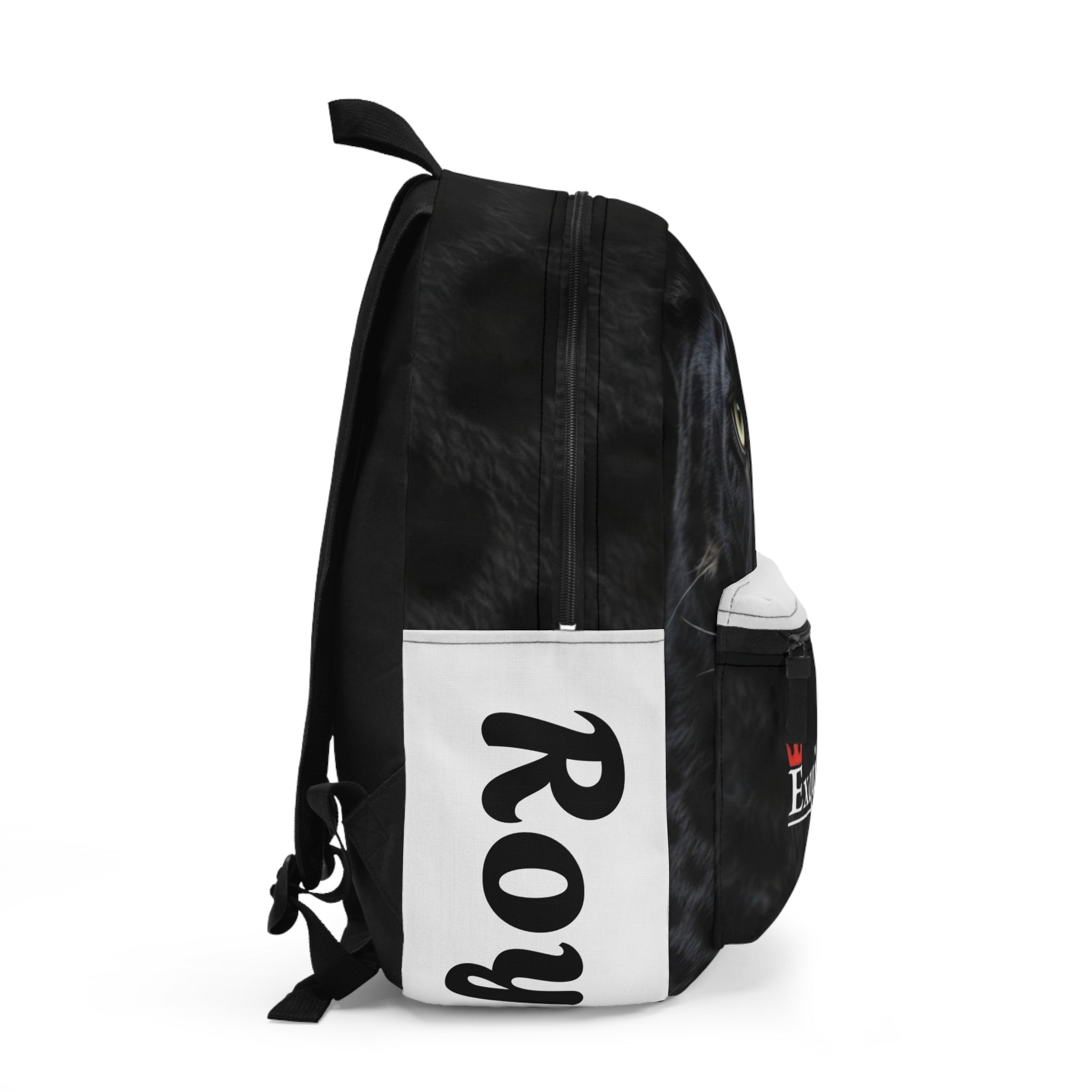 Royal Black Panther Backpack — Exquisite 24 Royal Eyes Design