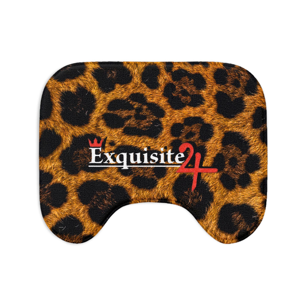 Leopard Print Toilet 3-Piece Bathroom Rug Set — Exquisite24 Accent