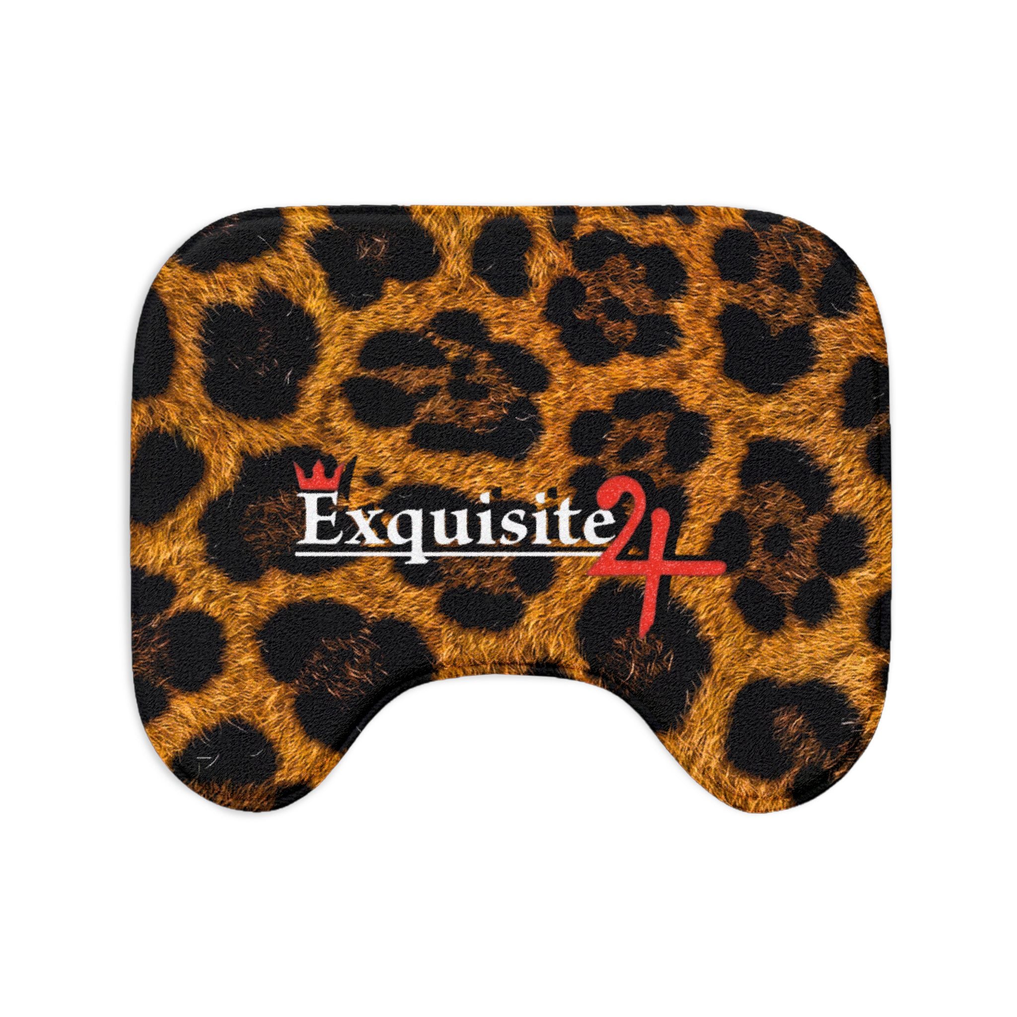 Leopard Print Toilet 3-Piece Bathroom Rug Set — Exquisite24 Accent