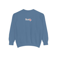 "DA GOAT" Floral Women's Graphic Sweatshirt