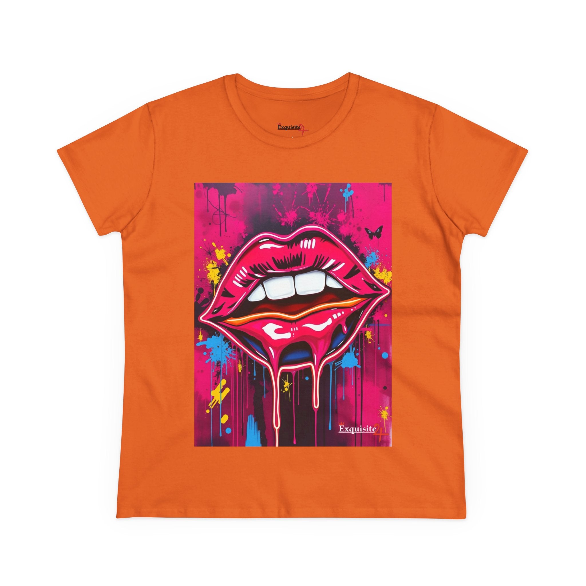 Lipstick Luxe Women's Graphic Tee