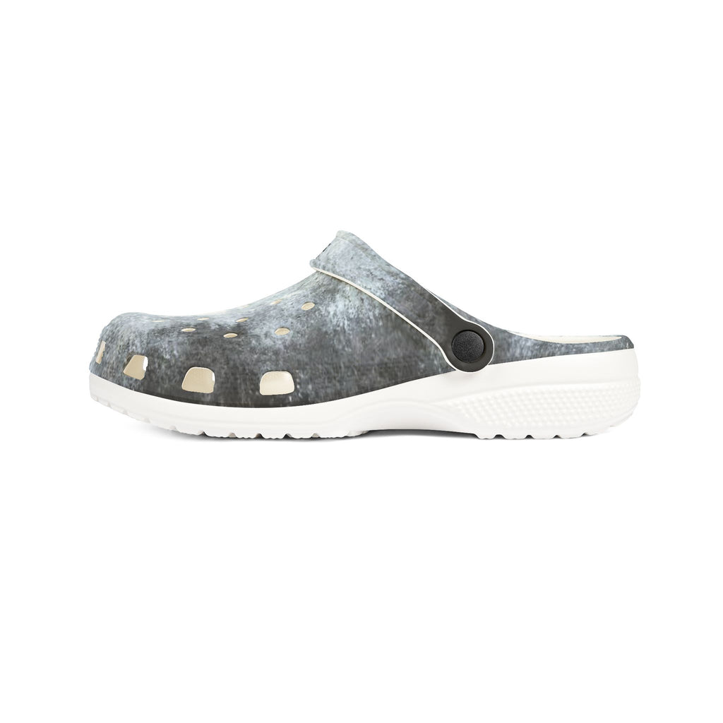 Gray Marble EVA Foam Clogs