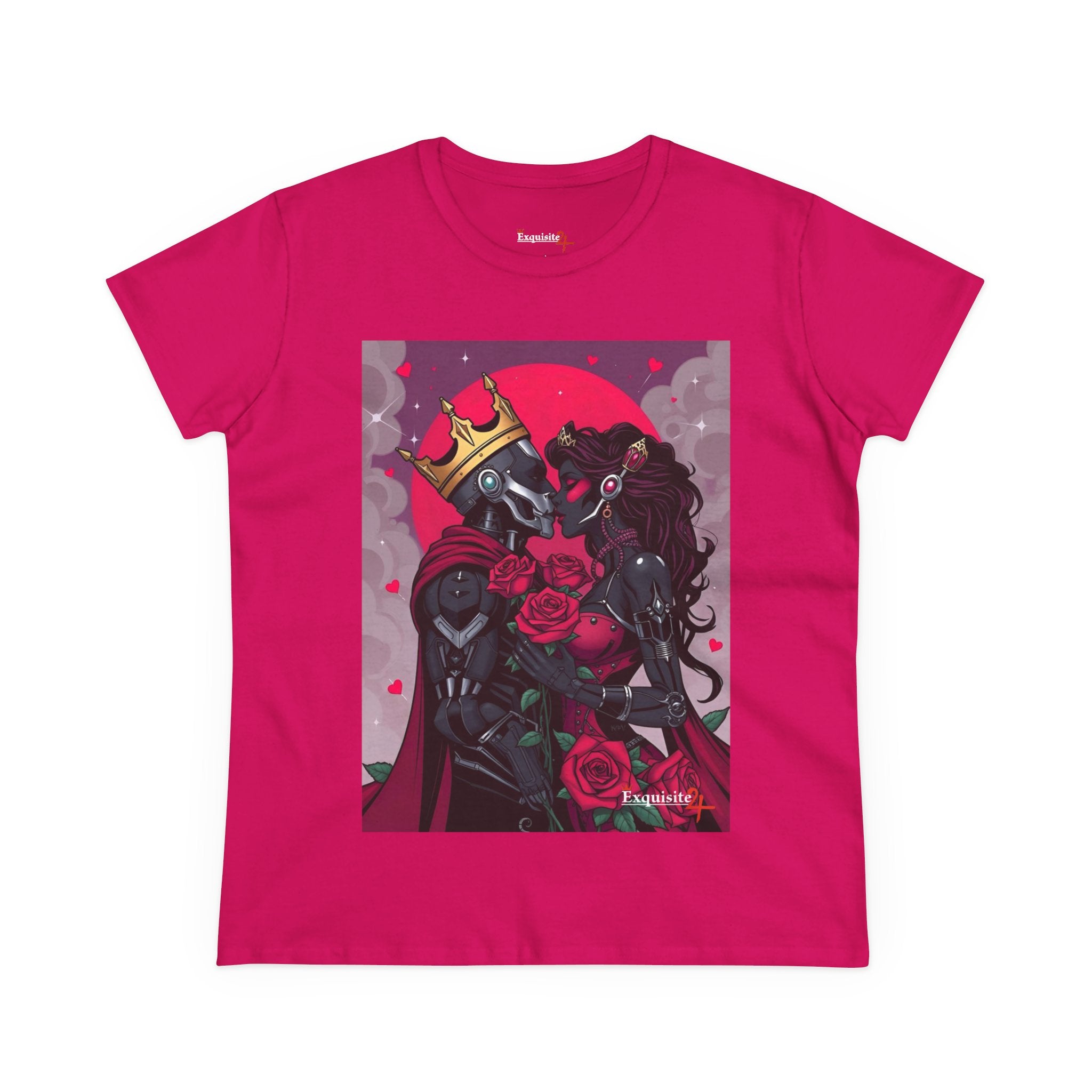 Steel Embrace Women's Graphic Tee