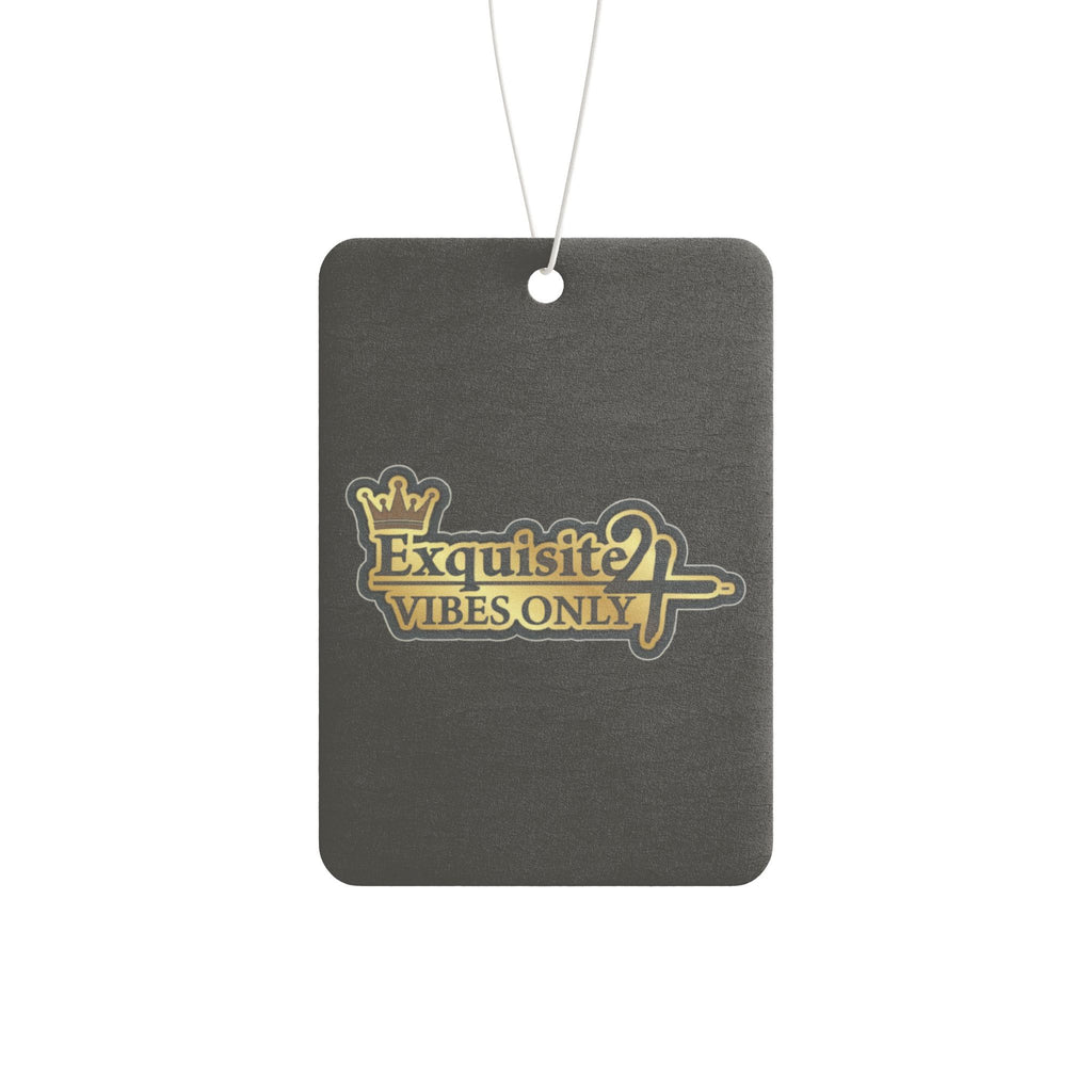 Exquisite 24 Vibes Only Car Air Freshener — Luxury Scented Vehicle Air Freshener