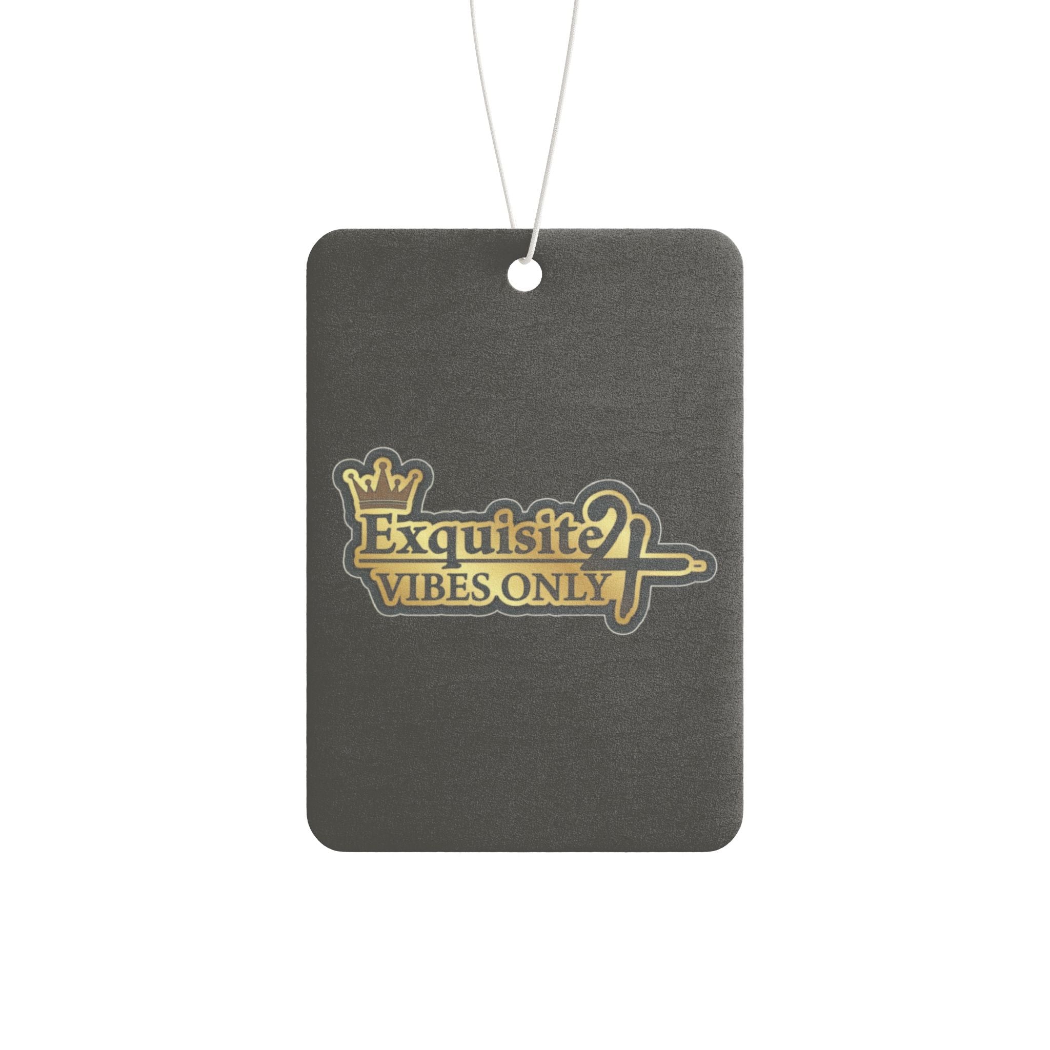 Exquisite 24 Vibes Only Car Air Freshener — Luxury Scented Vehicle Air Freshener