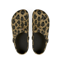 Leopard Print EVA Foam Clogs