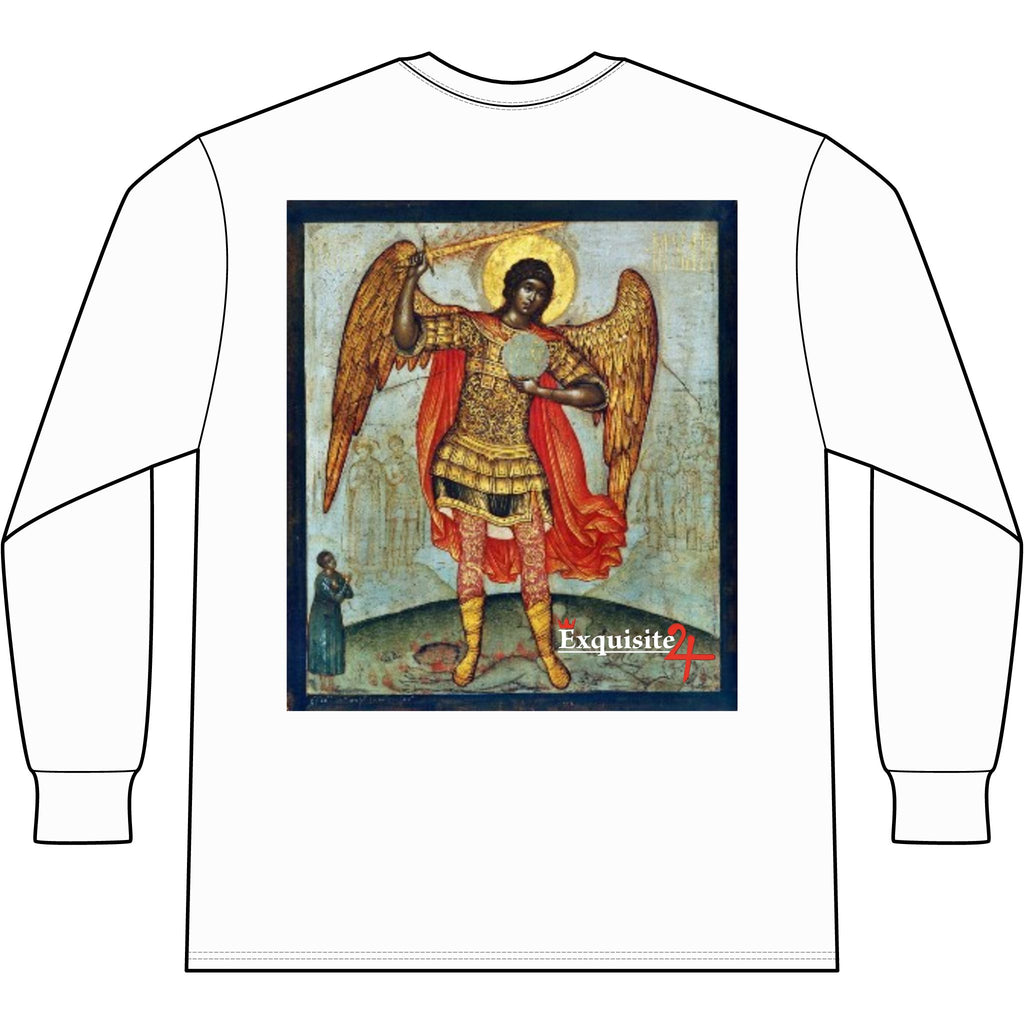 Heavenly Guardian Vintage Long Sleeve Tee