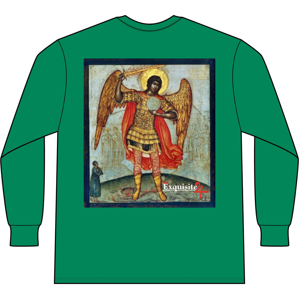 Heavenly Guardian Vintage Long Sleeve Tee