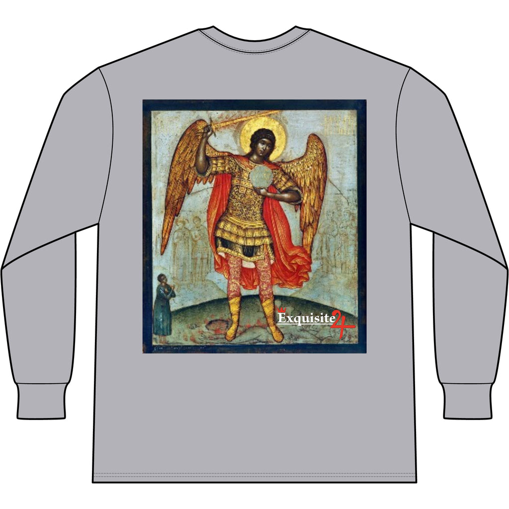 Heavenly Guardian Vintage Long Sleeve Tee