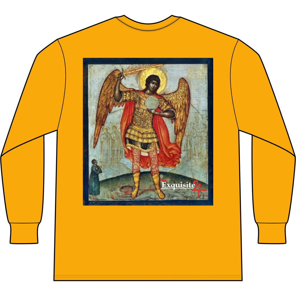 Heavenly Guardian Vintage Long Sleeve Tee