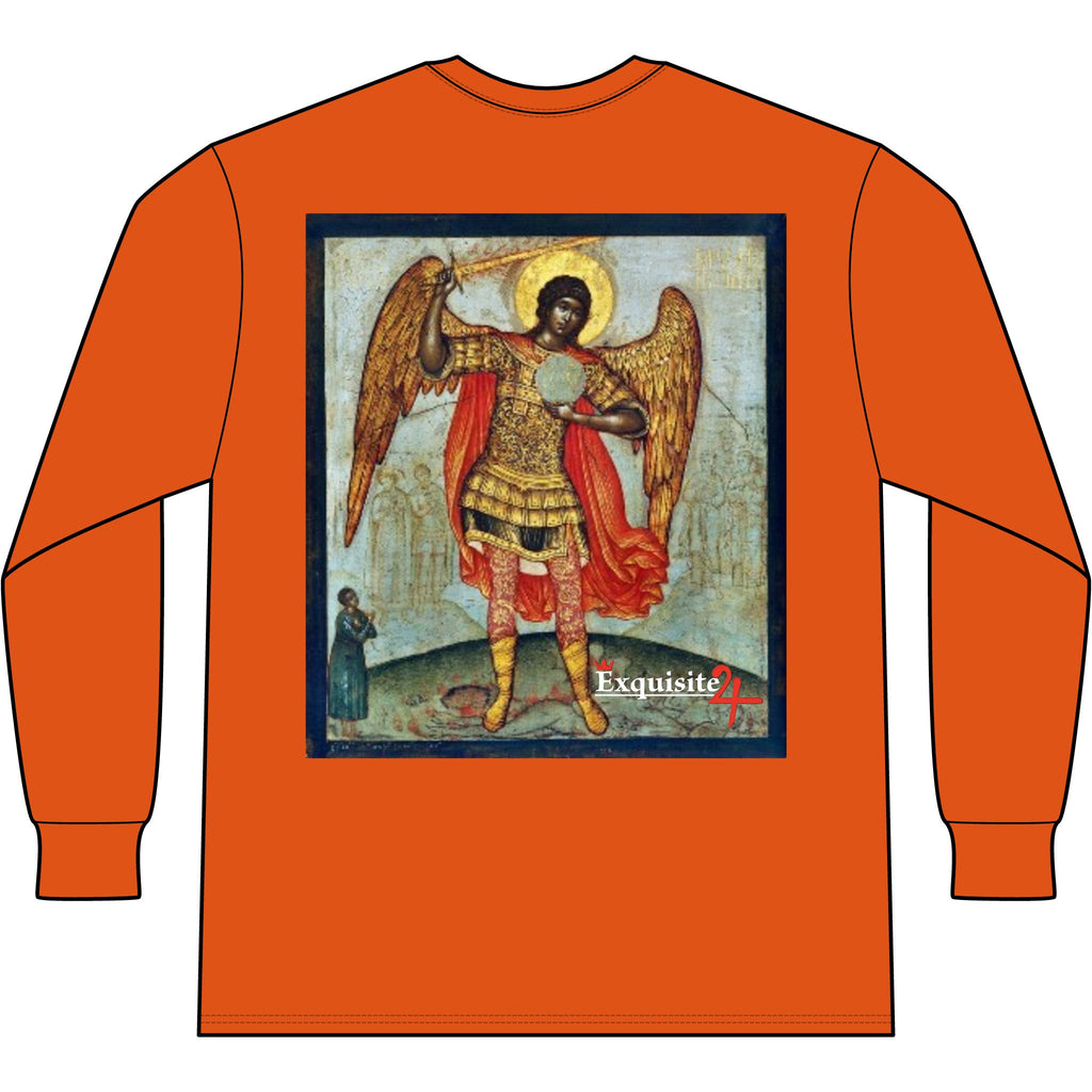 Heavenly Guardian Vintage Long Sleeve Tee