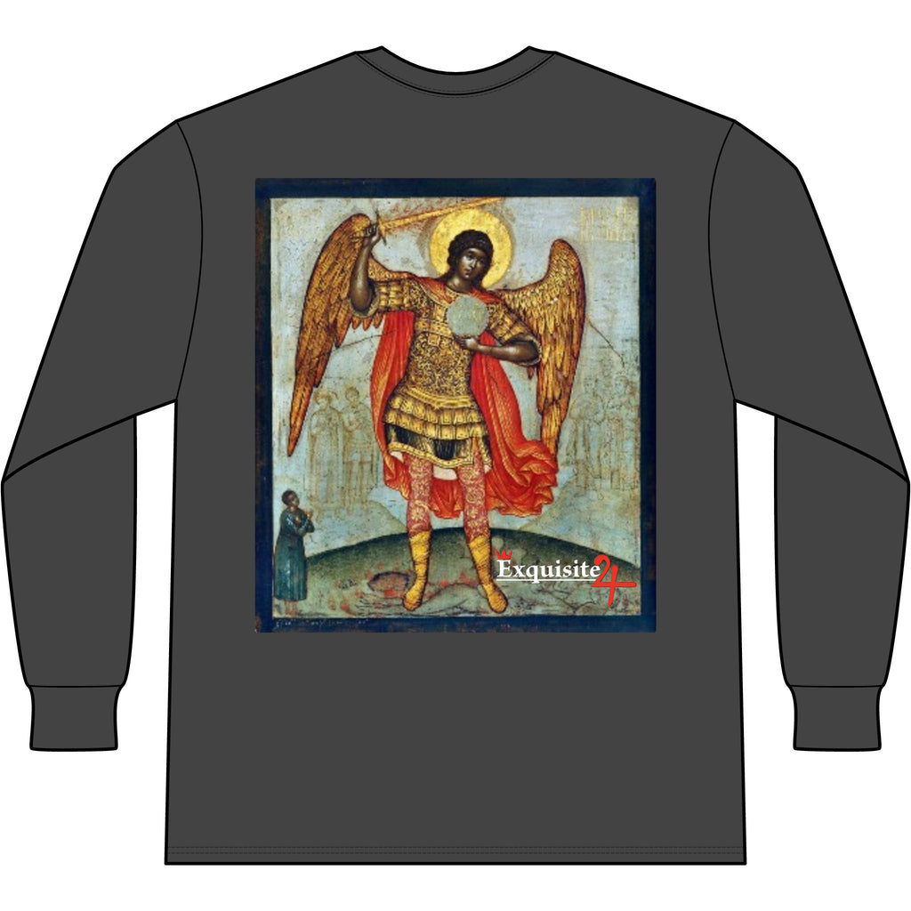 Heavenly Guardian Vintage Long Sleeve Tee