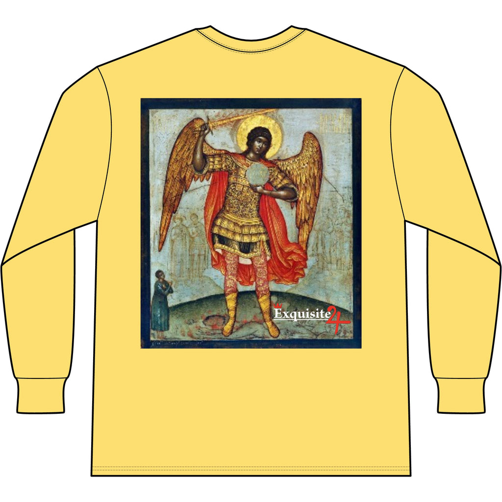 Heavenly Guardian Vintage Long Sleeve Tee