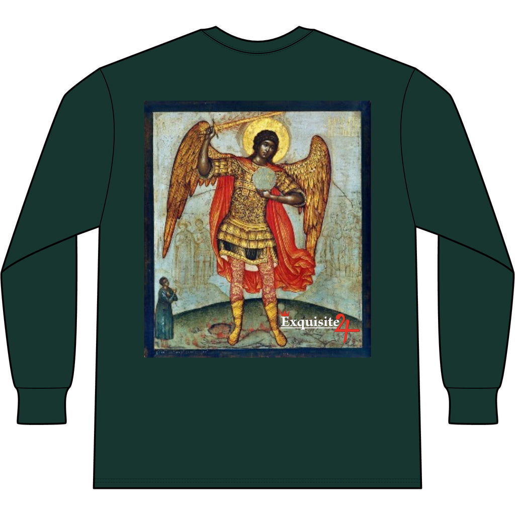 Heavenly Guardian Vintage Long Sleeve Tee