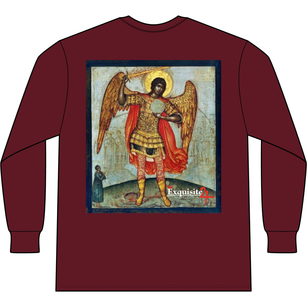 Heavenly Guardian Vintage Long Sleeve Tee