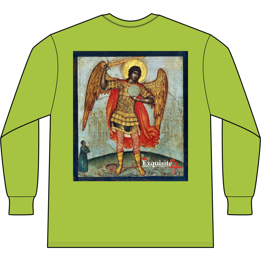 Heavenly Guardian Vintage Long Sleeve Tee