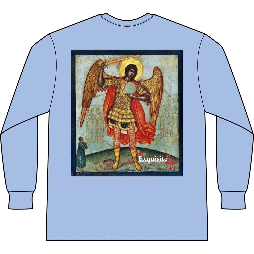 Heavenly Guardian Vintage Long Sleeve Tee