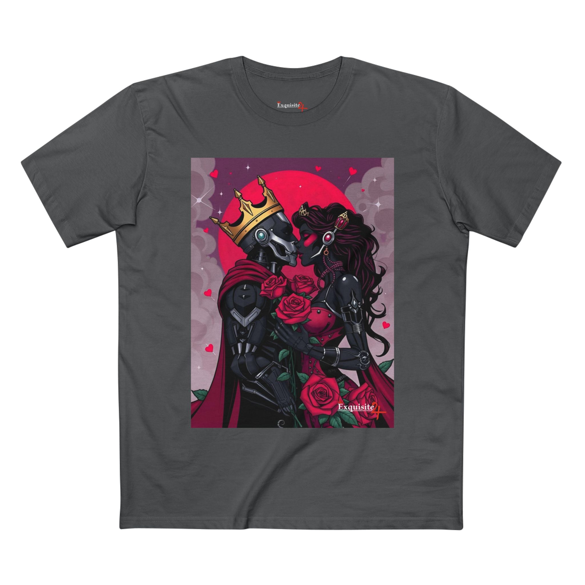 Steel Embrace Graphic Tee