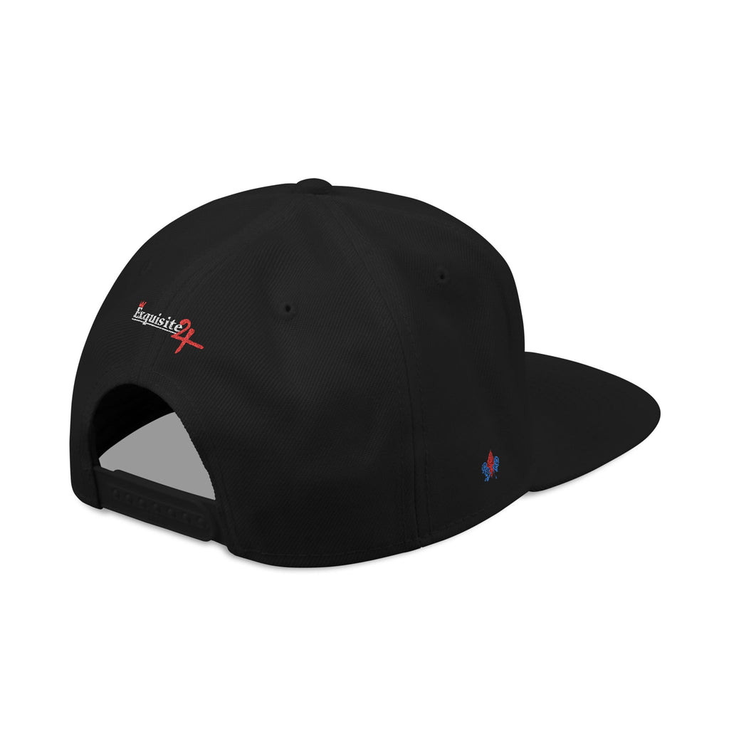 Exquisite 24 VIBES ONLY Embroidered Snapback Hat — Vintage Script Logo Streetwear Cap