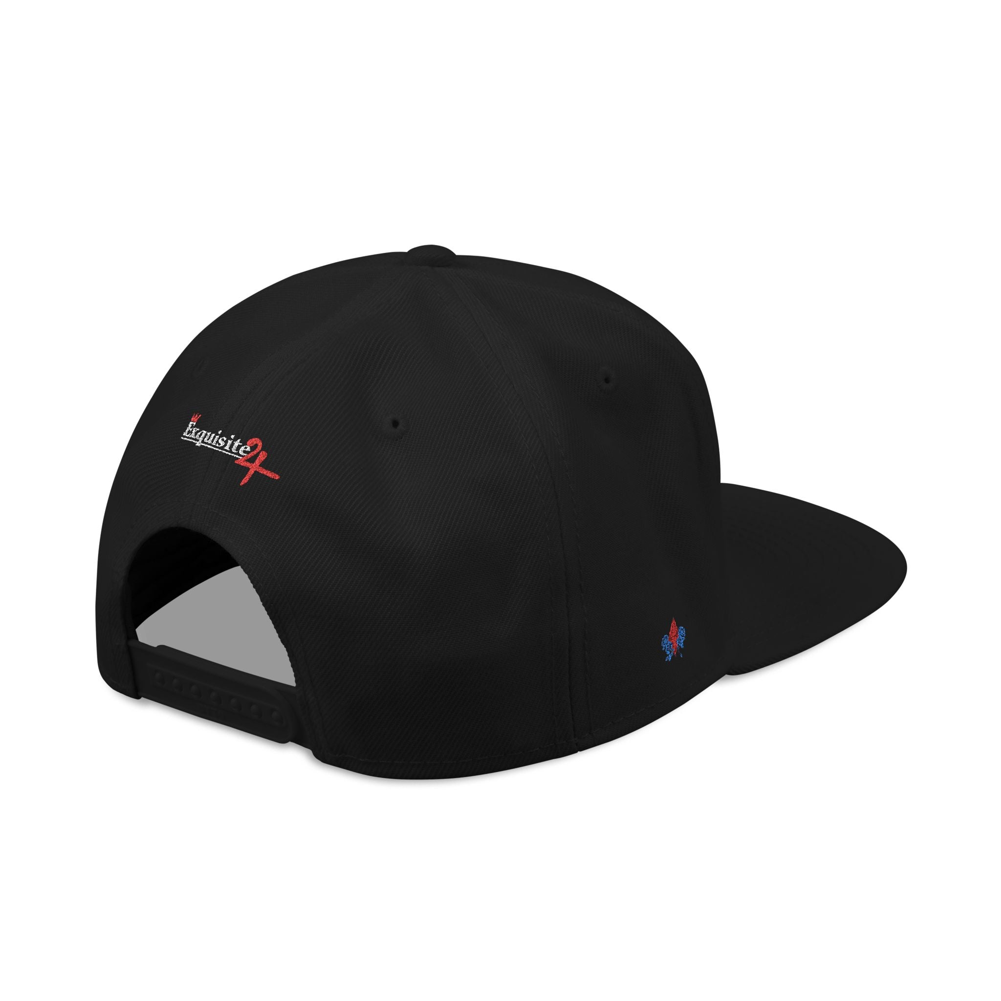 Exquisite 24 VIBES ONLY Embroidered Snapback Hat — Vintage Script Logo Streetwear Cap
