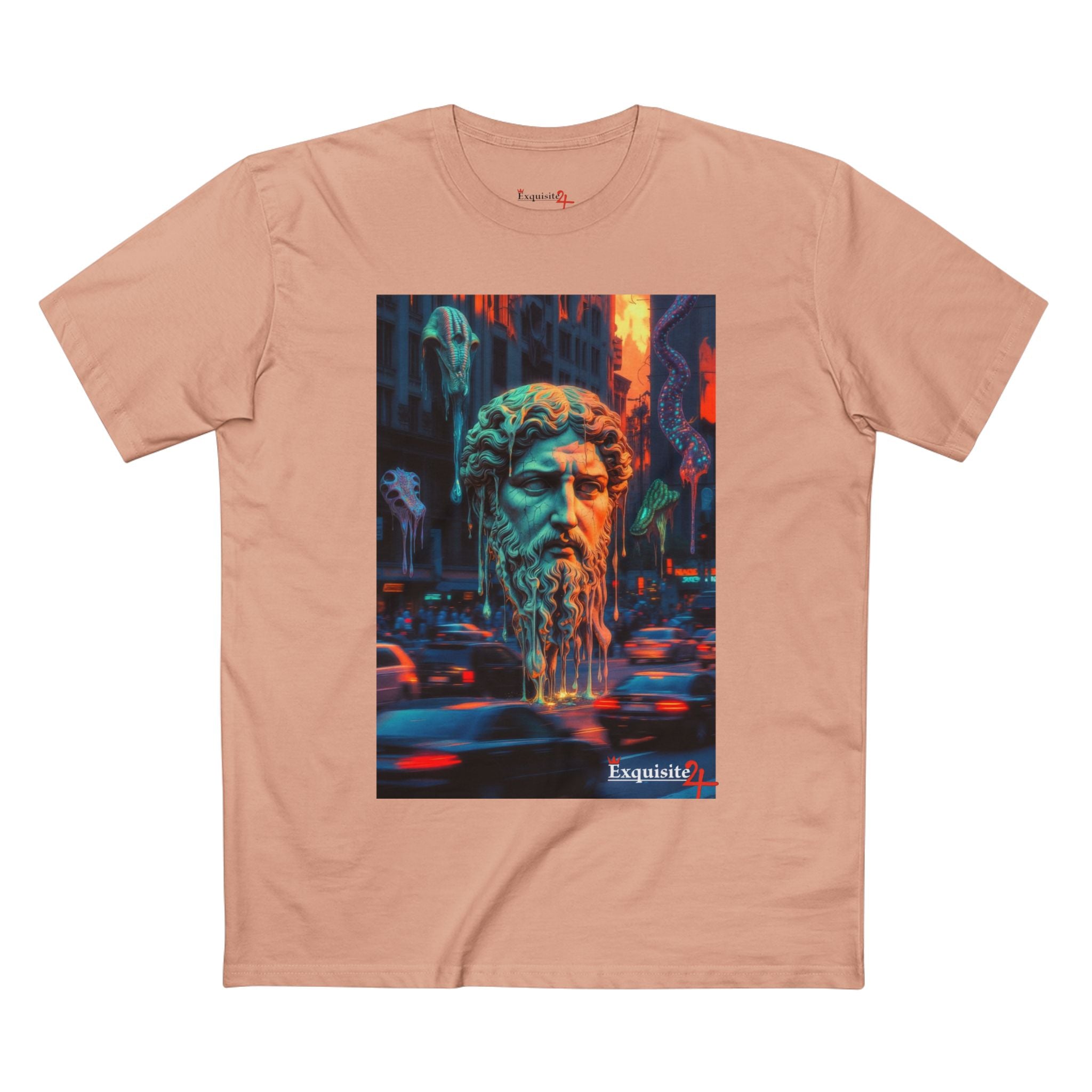 Neon Mythos Graphic Tee
